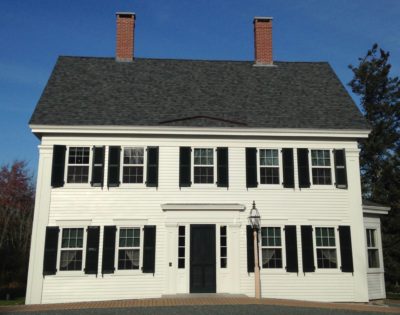 The Gridle House at 13 School Street. Archives and smaller exhibits are housed here.