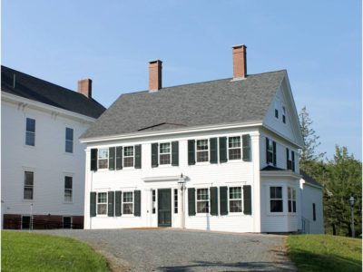 The Grindle House, 2015, after renovation.
