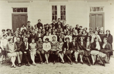 Castine High School, 1927