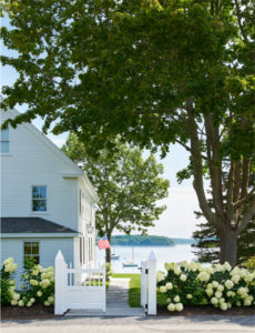 One of the beautiful homes in Castine. Photo courtesy of Loi Thai.