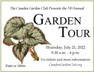 Camden Garden Tour
