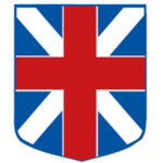 The English Flag, as represented by the Castine Historical Society logo