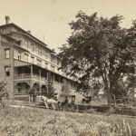 Acadian Hotel at the corner of Perkins and Pleasant Streets, torn down in 1943. A.H. Folsom, photographer