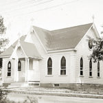 Our Lady of Holy Hope Catholic Chapel originally built as a farmhouse, c. 1921.