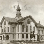 Eastern State Normal School, built 1873; presently Dismukes Hall at Maine Maritime Academy