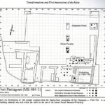 Archaeological evidence of the Fort Pentagoet occupation c. 1760-1765 Fig. 3.1 from The French at Pentagoet by Alaric Faulkner