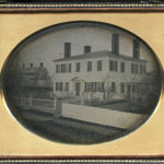 Ebenezer Perkins House, built 1807-1808. Photo c. 1860