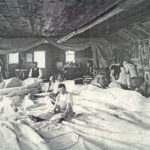 Sail loft interior, c. 1880