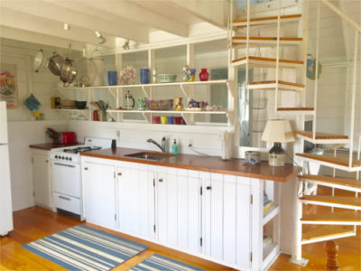The Lorelei Cottage kitchen
