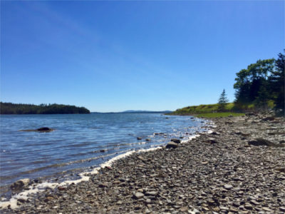 Water view near Lorelei Cottage