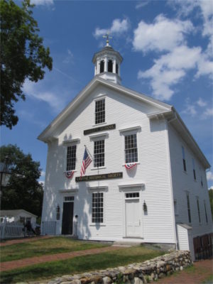 Castine’s Abbott School painting project completed