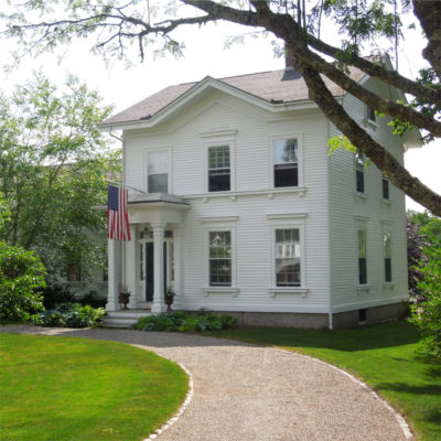 One of the beautiful houses on the 2020 House and Garden Tour. Photo by Loi Thai.