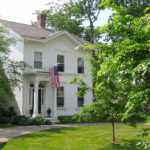 One of the beautiful homes on the 2020 House and Garden Tour