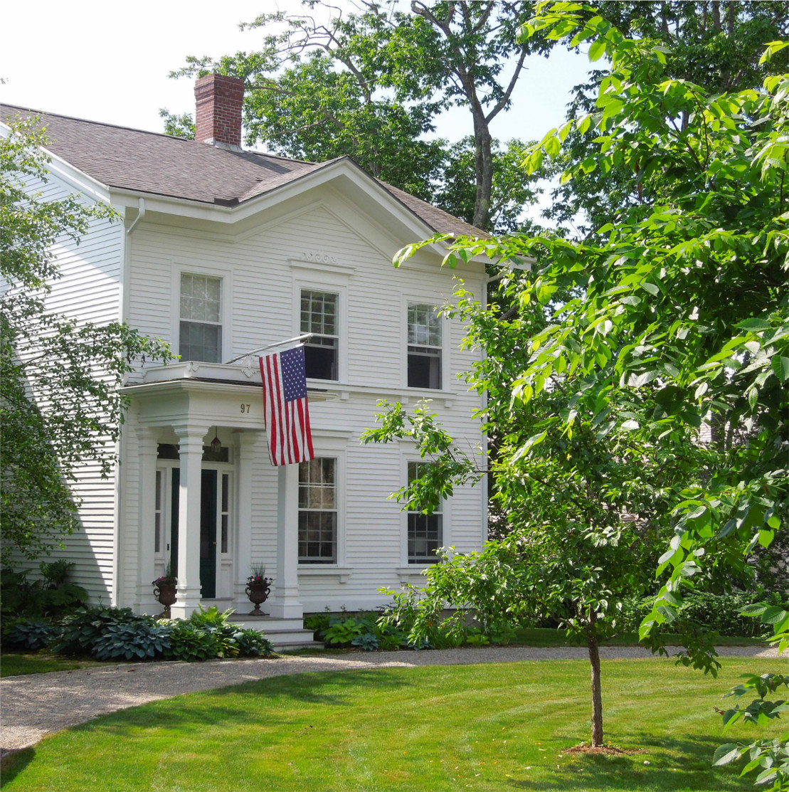 POSTPONEDHouse and Garden Tour Castine Historical Society