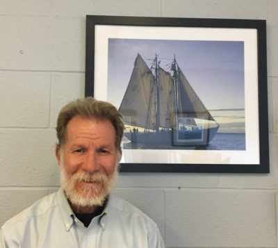 Maine Maritime Academy instructor Captain Richard F. Miller