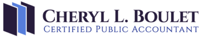 Cheryl Boulet Certified Public Accountant