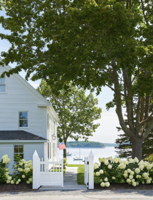 One of the beautiful homes in Castine. Photo by Loi Thai.
