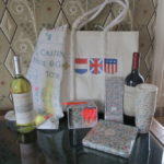 A sampling of the items available in the raffle.