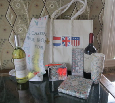 A sampling of the items available in the raffle.