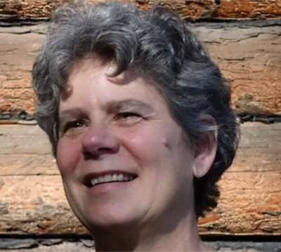 Event speaker Anne Gass