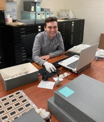 Summer 2021 Intern John Broadwell