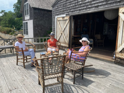 Enjoy a picnic for up to six people at the scenic Scheer Boathouse. Bring your own basket of food and drinks and sit at the water’s edge enjoying the summer breezes and boats going in and out of the harbor. Stay as long as you like. Dates to be worked out with as much advance notice as possible. Donated by Ruth and Ken Scheer.