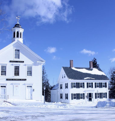 Winter Castine Historical Society