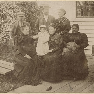 Whiting family with Mary J