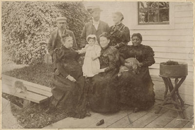 Whiting family with Mary J