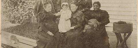 Whiting family with Mary J