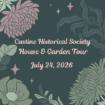 Save the Date! Castine House & Garden Tour